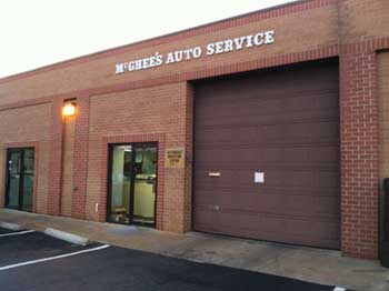 McGhees Auto Service